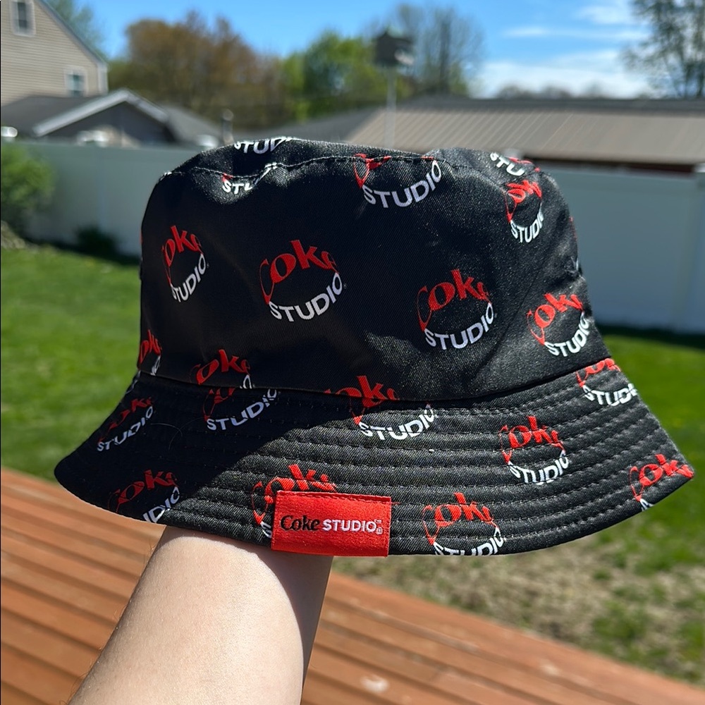 Coca-Cola “Coke Studio” Black Bucket Hat